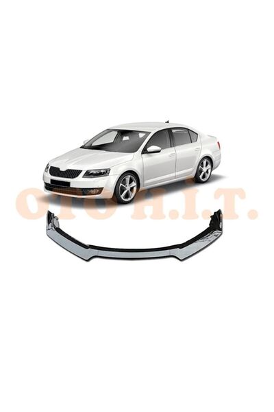 OTO H.İ.T. Skoda Octavia Uyumlu Esnek Ayarlanabilir 3 Parça Kanatlı Piano Bla...