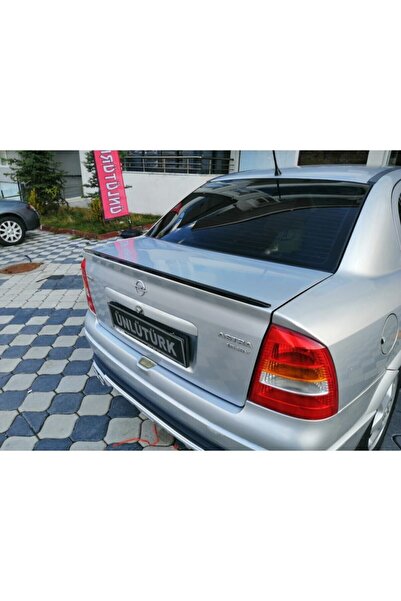 Genel Markalar Opel Astra G Bagaj Üstü Spoiler Piano Black Parlak Siyah