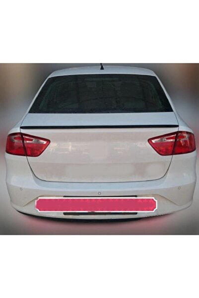 OTO H.İ.T. Seat Toledo Uyumlu Bagaj Üstü Spoiler Piano Black