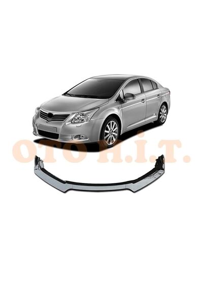 OTO H.İ.T. Toyota Avensis Uyumlu Esnek Ayarlanabilir 3 Parça Kanatlı Piano Bl...
