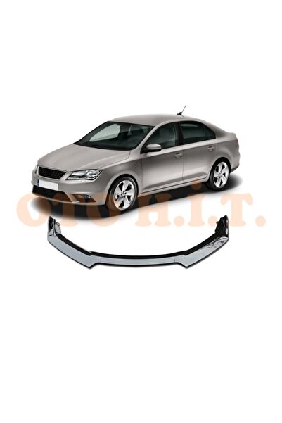 OTO H.İ.T. Seat Toledo Yeni Kasa Uyumlu Ön Tampon Eki Bodykit Karlık Lip