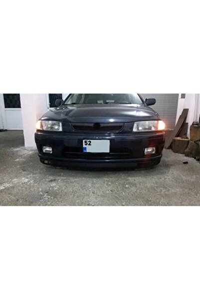 OTO H.İ.T. Mazda 323 Uyumlu Laguna Lip Ön Tampon Eki 2 Parça Laguna Lip Ön Tampon Eki 2 Parça