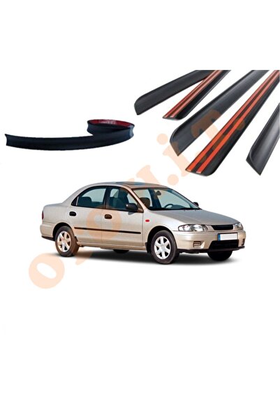OTO H.İ.T. MAZDA 323 99-01 UYUMLU BAGAJ ÜSTÜ SPOİLER MAT SİYAH