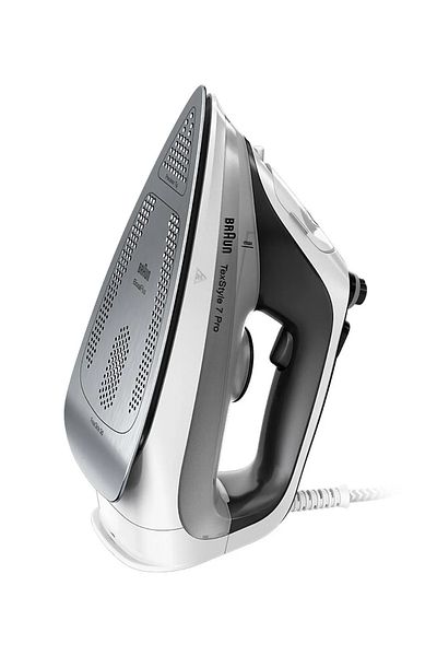 Braun TexStyle 7 Pro Steam Iron Precision Tip, FreeGlide 3D, Anti Drip, Self Clean, Auto Off SI7149