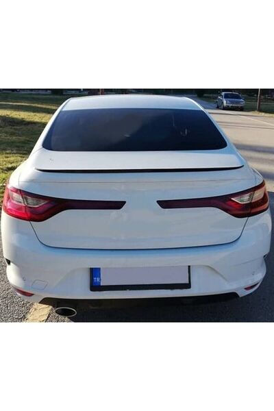 OTO H.İ.T. Renault Megane 4 Uyumlu Bagaj Üstü Spoiler Piano Black