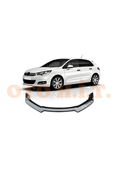 OTO H.İ.T. Citroen C4 2011-2017 Uyumlu Esnek Ayarlanabilir 3 Parça Kanatlı Pi...