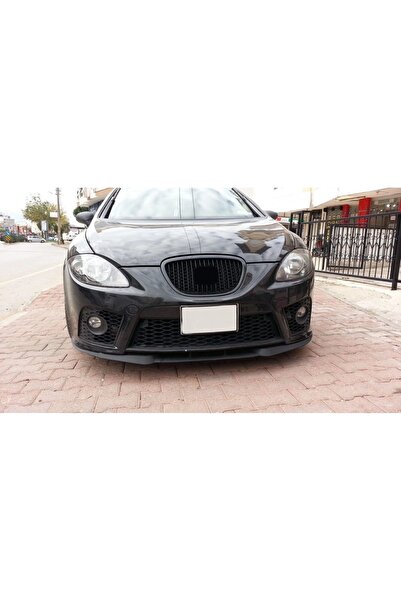 OTO H.İ.T. SEAT LEON MK2 UYUMLU ÖN TAMPON EKİ CUPRA LİP MAT SİYAH BODY KİT