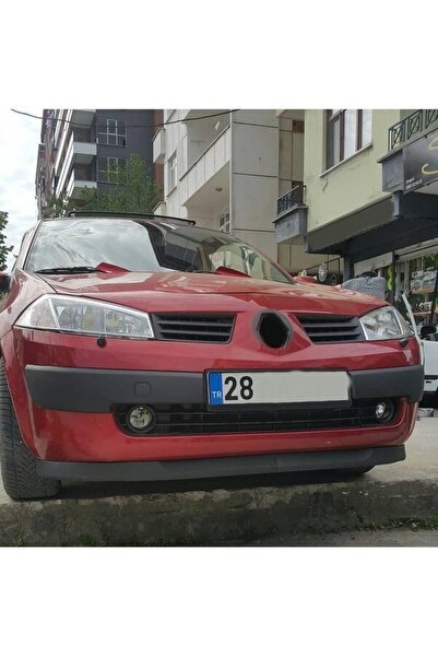 OTO H.İ.T. Renault Megane 2 Uyumlu Astra H Lip 2 Parça Ön Tampon Eki 1. Sınıf...