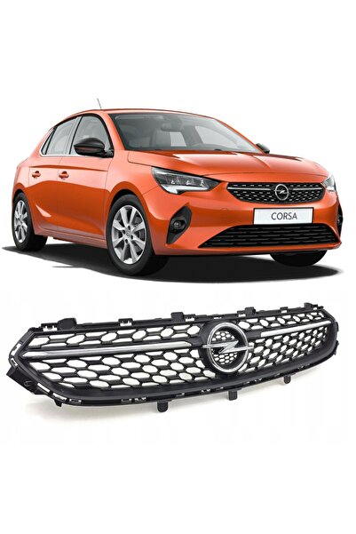 DOĞRU TİCARET Opel Corsa F Ön Panjur Krom Tip Izgara 2020-2023 Model Uyumlu