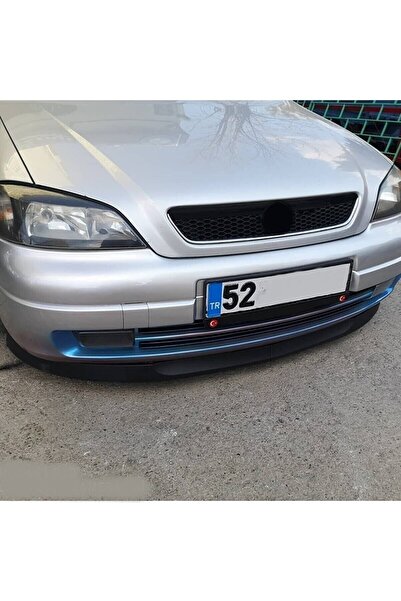 OTO H.İ.T. Opel Astra G Kasa Uyumlu Astra H Lip 2 Parça Ön Tampon