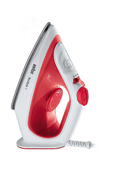 Braun TexStyle 1 Steam Iron Non-stick soleplate, Rapid Heat, Precision Tip, Self-Clean - SI 1019