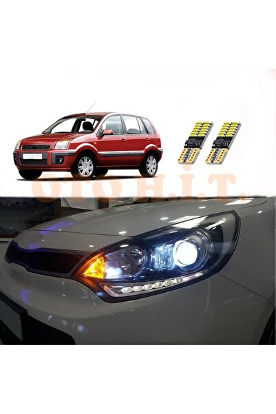 OTO H.İ.T. Ford Fusion Uyumlu Park Ampulü Beyaz Led Aydınlatma Ampulü Canbus'li