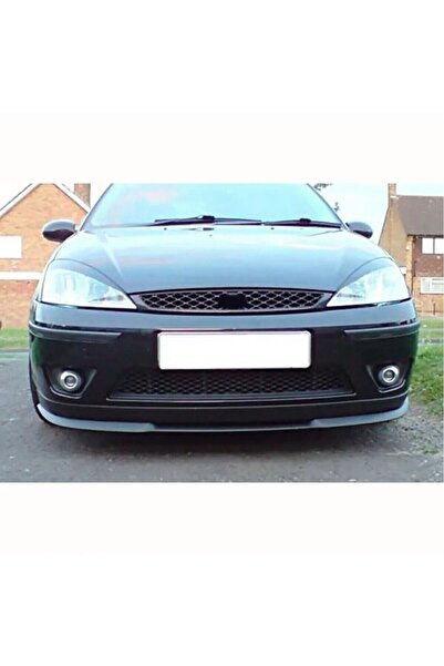 OTO H.İ.T. FORD FOCUS 1 UYUMLU ÖN TAMPON EKİ CUPRA LİP MAT SİYAH BODY KİT