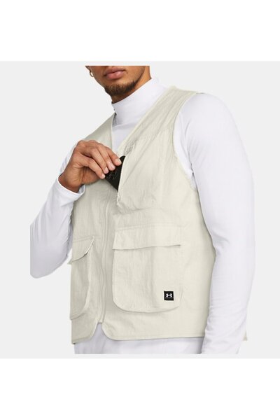 Under Armour Erkek UA Legacy Crinkle Yelek 1382877-273