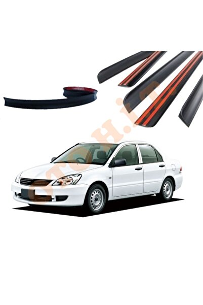 OTO H.İ.T. MİTSUBİSHİ LANCER 04-08 UYUMLU BAGAJ ÜSTÜ SPOİLER MAT SİYAH