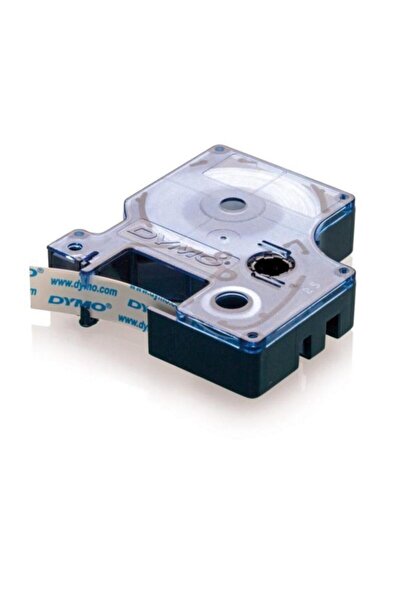 Dymo D1 Yedek Şerit 12mmx 7 Metre Siyah-beyaz 45021 S0720610
