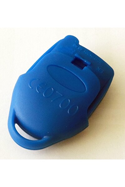 GMA KEYS Ford Transit Blue Head Cupa de comandă Cupa cheie 3 butoane cu logo