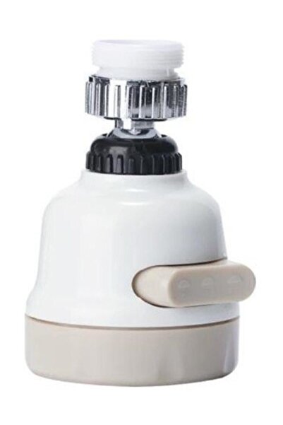 Atmaca صنبور رأس محوري من سيليكيل كوستار أبيض