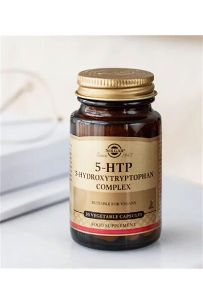 Solgar 5-htp 100 Mg 30 V-caps