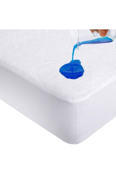Eliana Home Fitted Sıvı Geçirmez Bambu Kumaştan Yatak Alezi