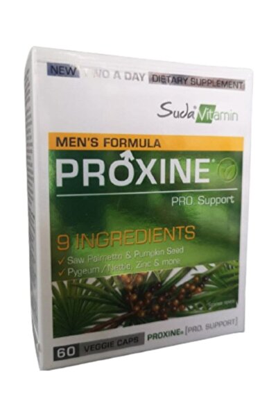 Suda Vitamin Proxine Men's Formula 60 Kapsül