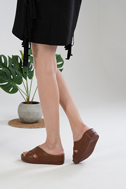 MİRATERLİK ORTOPEDİK TERLİK VE AYAKKABI Γυναικείες Παντόφλες Mira Orthopedic - Μαλακό και άνετο καθημερινό σχέδιο, κατάλληλο για τακούνι Spurs