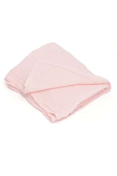 Messido Muslin Blanket 100 Cm X 110 Cm Pink