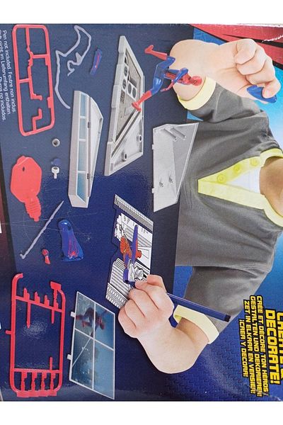 OYUNCAKSAHİLİ Spiderman Original Spider-Man Figure Paint Produc web Slinger Game Set