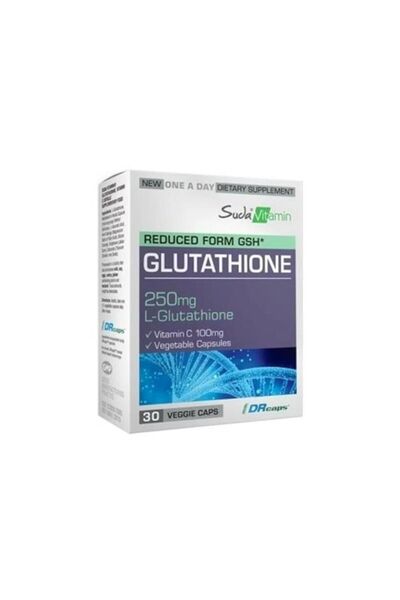 Suda Vitamin WATER VITAMIN GLUTATHIONE 250MG 30 CAPSULES