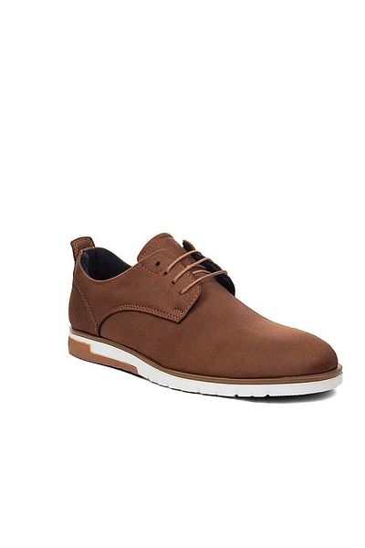 CONTEYNER 206 Tan Suede Nubuck Men's Daily Casual Shoes