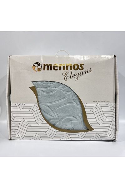 Merinos MERINOS ELEGANCE BLANKET SINGLE PERSON