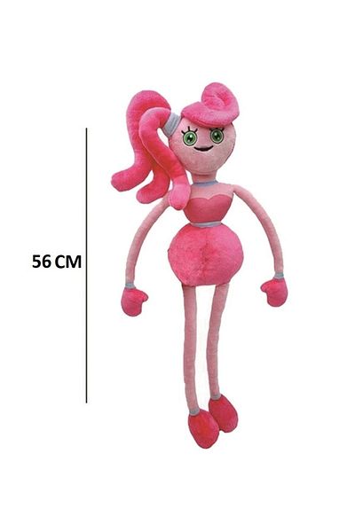 OYUNCAKSAHİLİ Mommy Long Legs Spider Baby Mother Momi Killy Willy 56cm Plush Toy Poppy 56