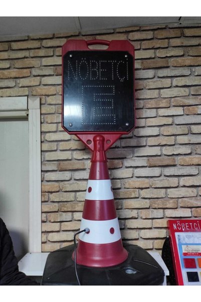 tabelacım Işıklı Eczane Reklam Dubası