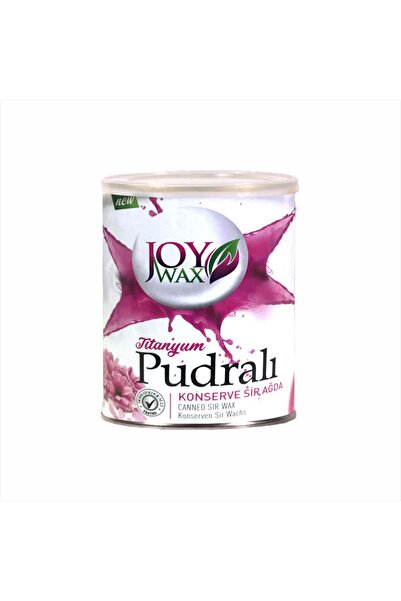 JOYWAX Joy Wax Konserve Sir Agda Pudralı 800gr