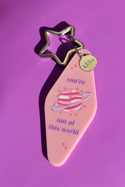 klovi Out Of World Anahtarlık