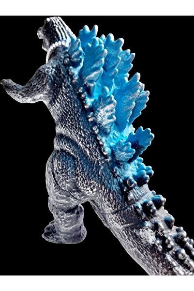 OYUNCAKSAHİLİ Godzilla Ses Efektli 25 Cm Dinazor Kırılmaz Oyuncak Dinozor Et ...