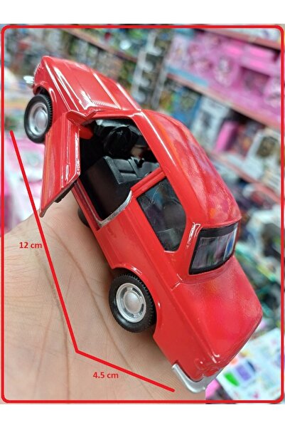 OYUNCAKSAHİLİ BMW 2002 KLASİK MODEL METAL ARABA FARLAR YANAR SESLİ KAPI AÇILI...