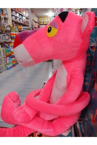 OYUNCAKSAHİLİ Pink Panther 65cm Pink Panther Plush Original Velvet Gift Toy