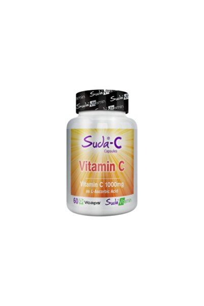 Suda Vitamin فيتامين سي 1000 ملجم 60 كبسولة