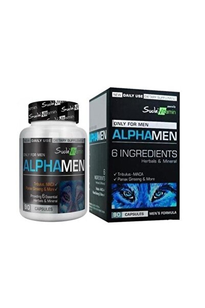 Suda Vitamin Suda Vıtamın Alphamen 90 Kapsül