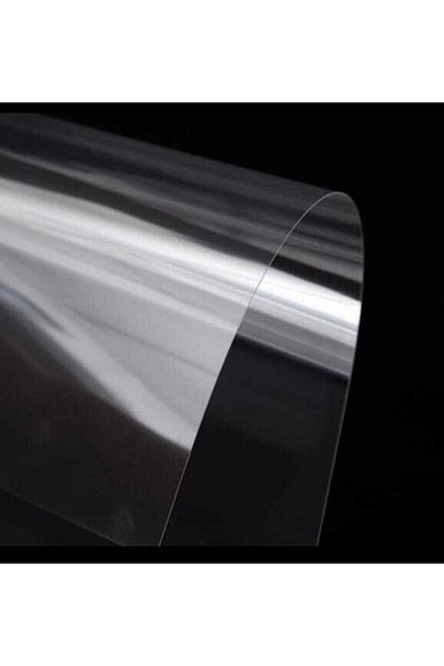 AYDEMİR PVC A4 Size 250 Micron Transparent Acetate-Pvc Note Blapsi 50 Grains