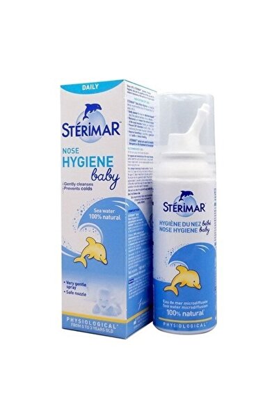 Genel Markalar Sterimar Baby Deniz Suyu Burun Spreyi 50 Ml