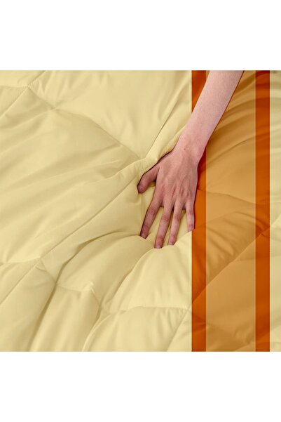 Else Dekor Двоспальний мікрофібровий капітоні - комплект постільної білизни з візерунком і чохлом