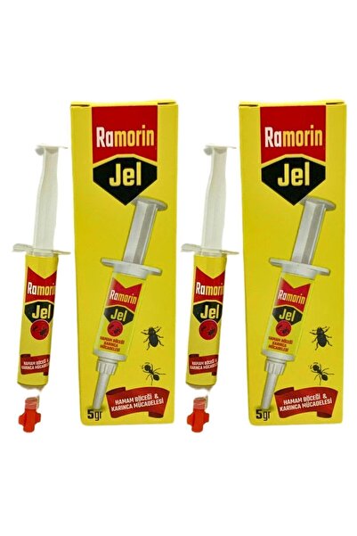 farmakoz Ramorin 5 Gr Hamam Böceği Ve Karınca jel 2 Adet