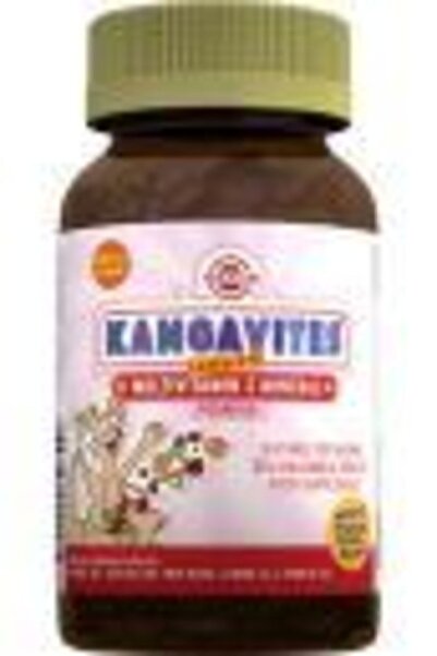 Solgar Kangavites Multivitamin & Mineral 60 Tablet - Alliavital.com