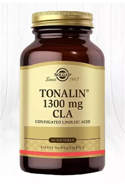 Solgar Tonalin Cla - 1300mg 60 Softgel Tablets