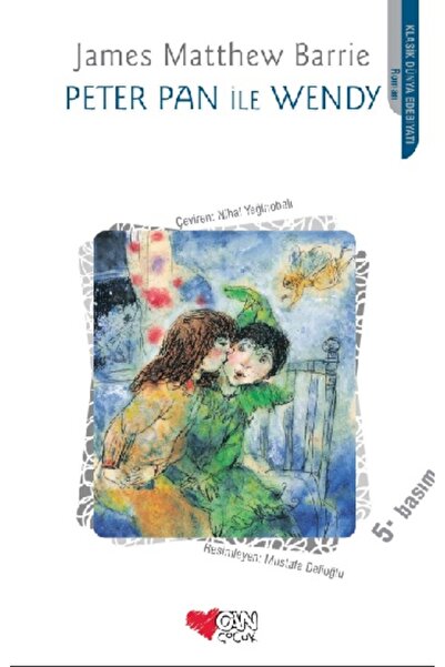 Can Çocuk Yayınları Peter Pan Ile Wendy