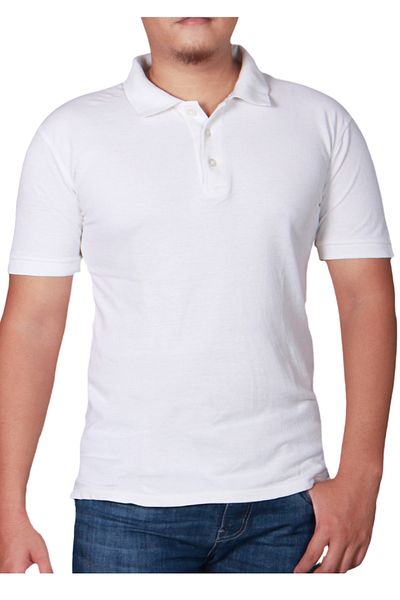 Ege wear outlet Bavlněné tričko s polo výstřihem v hladkém střihu