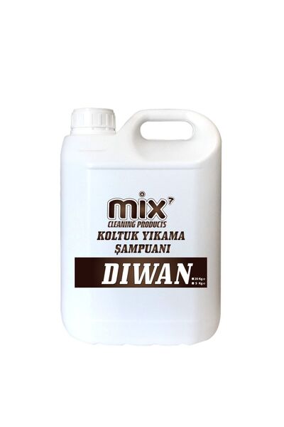 Mix7 Diwan Koltuk Yıkama Şampuanı 5 Kg