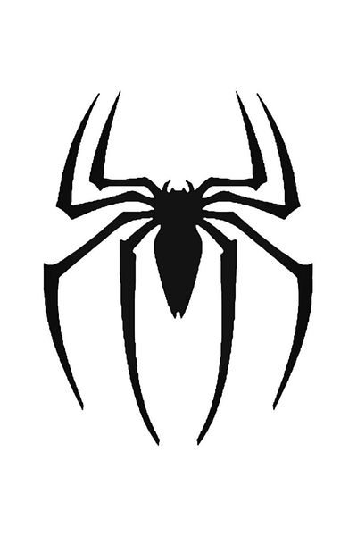 Universal Logo-ul Spiderman Bumper Marvel Auto Crestă Autocolant 20 cm